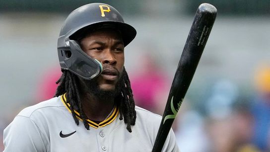 Brewers 9, Pirates 3: Kelly benches Cruz for effort taken in Milwaukee (Top story). Photo by GETTY