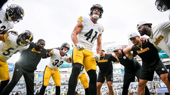 Wilson makes mark in this opener ... and how taken in Jacksonville, Fla. (Top story). Photo by KARL ROSER / STEELERS