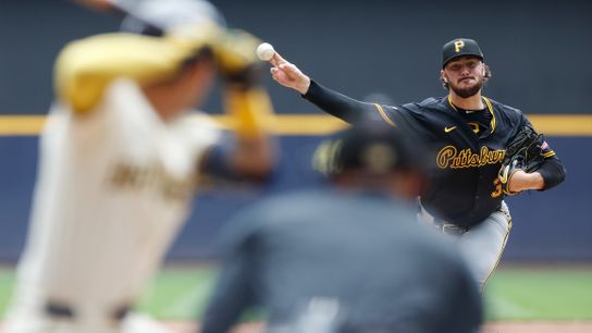 Brewers 4, Pirates 2: Skenes' load an issue? taken in Milwaukee (Top story). Photo by GETTY